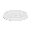 Pactiv Evergreen Portion Cup Lids, Fits 0.5 oz to 1 oz Cups, Clear, PK2500 YLS1FR